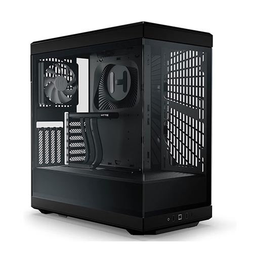 HYTE Y40 ATX Mid Tower Cabinet Black CS-HYTE-Y40-B
