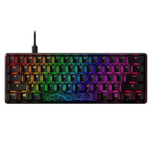 HyperX Alloy Origins 60 Mechanical Gaming Keyboard Red Linear Switches 4P5N4AA#ABA