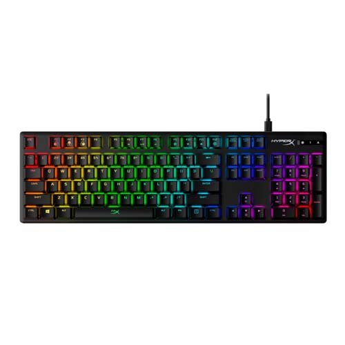 HyperX Alloy Origins - Mechanical Gaming Keyboard - HX Red (US Layout) 4P4F6AA