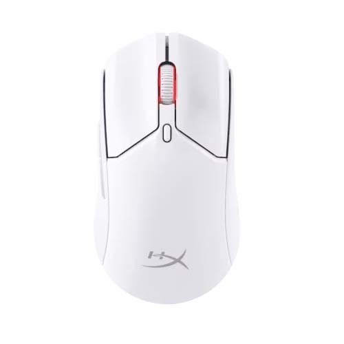 HyperX Mouse Pulsefire Haste 2 White Wireless 6N0A9AA