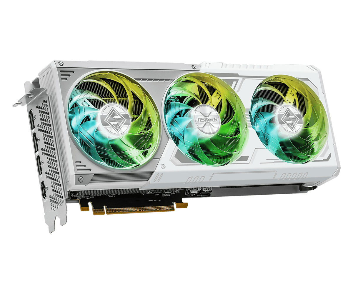 Asrock Intel Arc B580 Steel Legend 12GB OC Graphic Card B580 SL 12GO 6 Asrock Intel Arc B580 Steel Legend 12GB OC Graphic Card B580 SL 12GO