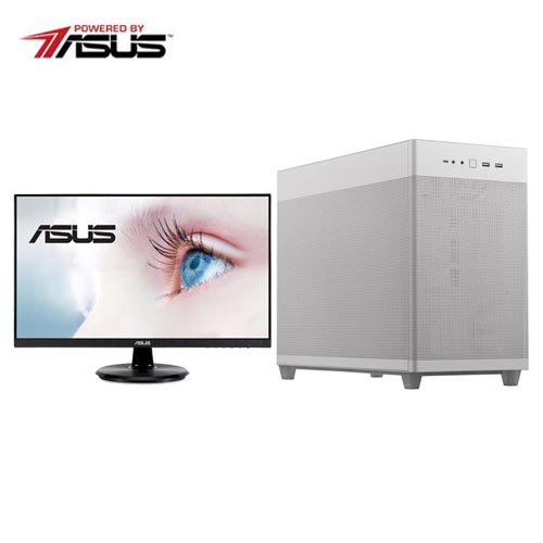 Intel Commercial I Pre-Build Desktop Powered By Asus (I5-13600KF, RTX 4070 OC 12GB)