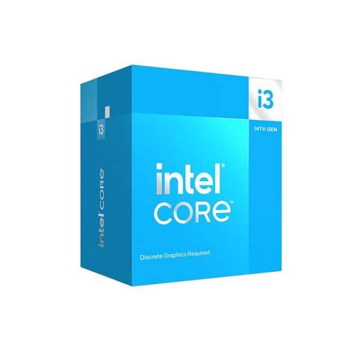 Intel Core i3-14100F Core i3 14th Gen Raptor Lake 4-Core LGA 1700 Processor BX8071514100F