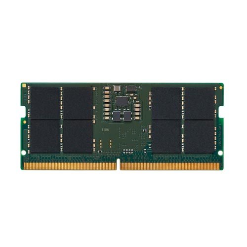 Kingston 16GB DDR5 4800MHz Laptop Memory KVR48S40BS8/16
