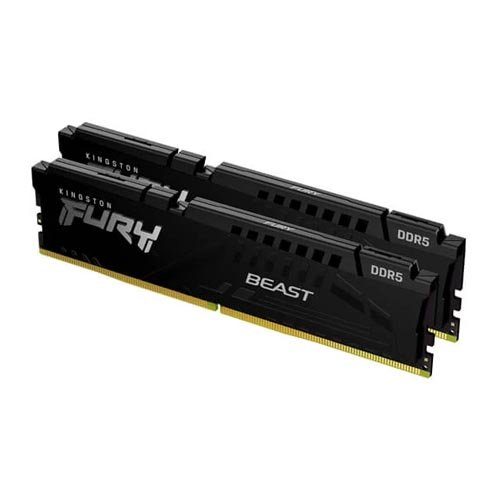 Kingston FURY Beast 32GB (16GBx2) DDR5 5200MHz Memory KF552C40BBK2-32
