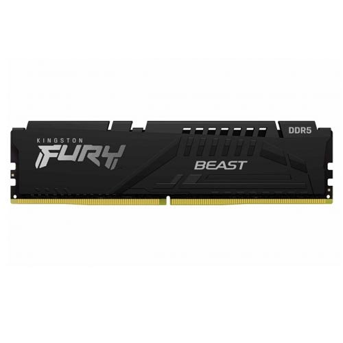 Kingston Fury Beast 16GB (16GBx1) DDR5 6000MHz Memory KF560C30BB-16