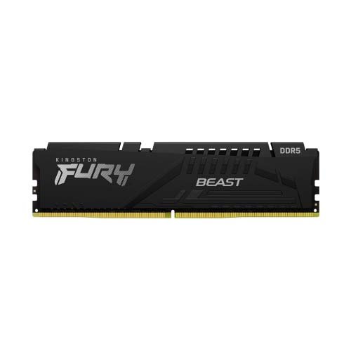 Kingston Fury Beast 32GB (32GBx1) DDR5 5200MHz Memory KF552C40BB/32 3 Kingston Fury Beast 32GB (32GBx1) DDR5 5200MHz Memory KF552C40BB/32