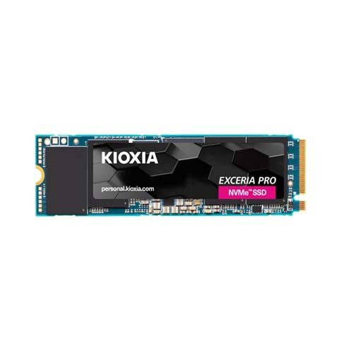 Kioxia Exceria Pro 1TB M.2 NVMe Gen4 Internal SSD LSE10Z001TG8