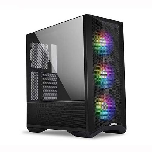 Lian Li Lancool II Mesh RGB Cabinet With USB Type-C Black G99-LAN2MRX-5IN
