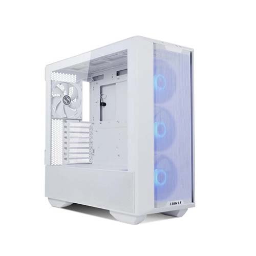 Lian Li Lancool III RGB (E-ATX) Mid Tower Cabinet White G99-LAN3RW-IN