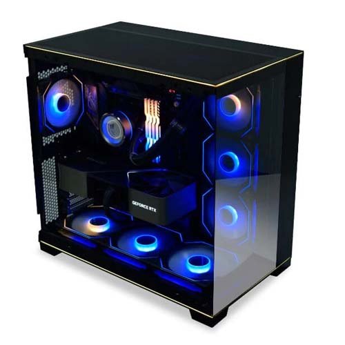 Lian Li O11 Dynamic EVO RGB (E-ATX) Mid Tower Cabinet Black G99-O11DERGBX-IN 4 Lian Li O11 Dynamic EVO RGB (E-ATX) Mid Tower Cabinet Black G99-O11DERGBX-IN