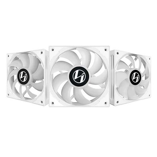 Lian Li ST120 White 120mm ARGB Cabinet Fan (Triple Pack) G99-ST1203W-IN