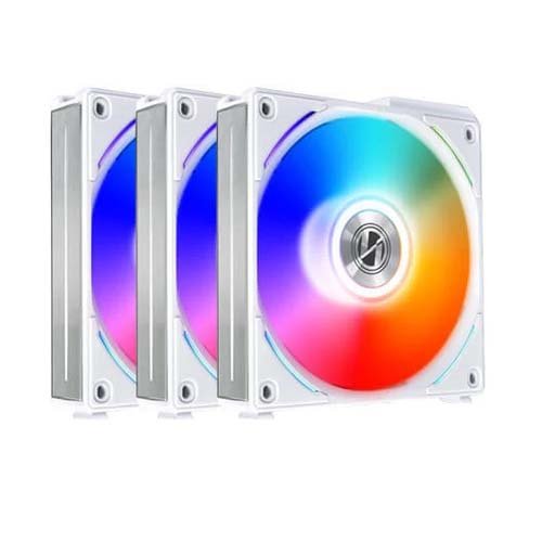 Lian Li UNI Fan AL120 ARGB White 120mm Cabinet Fan Triple Pack G99-12AL3W-IN