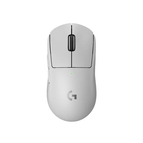 Logitech G PRO X Superlight 2 Wireless White Mouse 910-006640