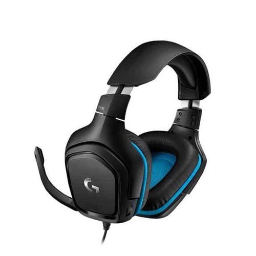 Logitech G431 7.1 Surround Over-Ear Gaming Wired Headset 981-000774