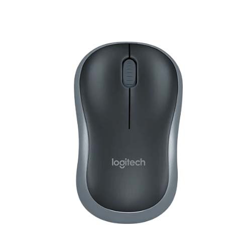 Logitech M185 Black Wireless Mouse