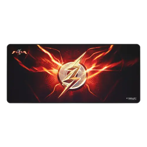 Cybeart The Flash Gaming Desk Mat MP-RA90-FL02