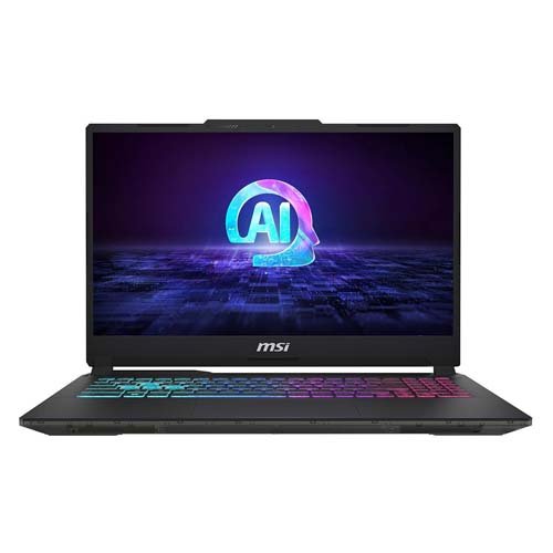 MSI Cyborg 15AI A1VEK 15.6 Inch Core Ultra 5-125H DDR5 RAM 16GB (8*2) 1TB NVMe PCIe SSD Gen4x4 RTX4050,GDDR6 6GB Gaming Laptop 9S7-15K211-051