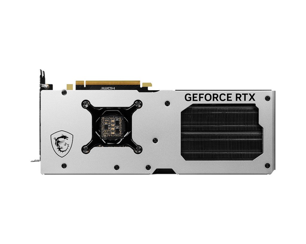 MSI GeForce RTX 4070 SUPER 12G GAMING X SLIM White Graphic Card