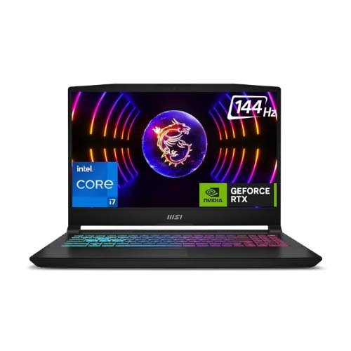 MSI KATANA 15 B2RVEK-2427IN 15.6 Inch Intel Core 7-240H 16GB RAM 1TB SSD RTX4050 GPU Gaming Laptop 9S7-158571-2427