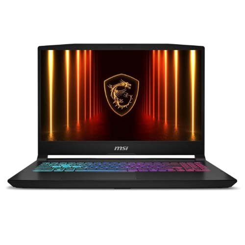 MSI KATANA 15 HX B14WEK-438IN 15.6 Inch Intel i5-14450HX 16GB RAM 512GB SSD RTX5050 GPU Gaming Laptop 9S7-1587C1-438