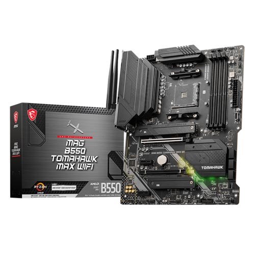 MSI MAG B550 Tomahawk MAX WIFI Motherboard