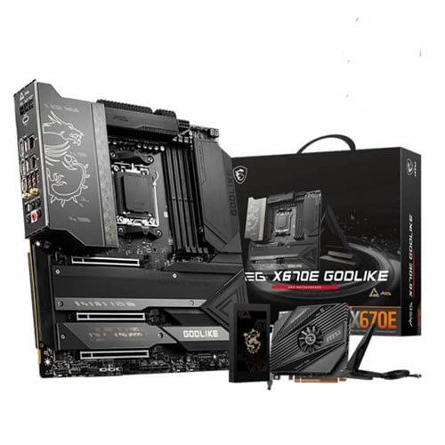 MSI MEG X670E Godlike WIFI DDR5 AMD Motherboard