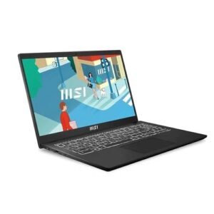 MSI MODERN 15 B12MO-1049IN 15.6 Inch Intel i3-1215U 16GB RAM 512GB SSD Integrated GPU Gaming Laptop 9S7-15H112-1049