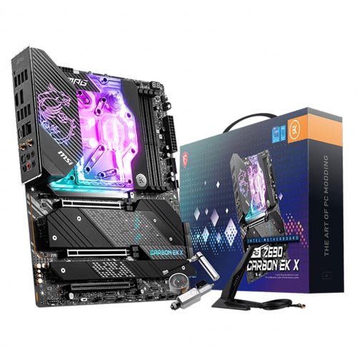 MSI MPG Z690 CARBON EK X Intel Motherboard