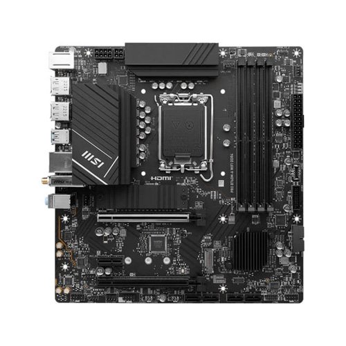 MSI PRO B760M-A WiFi DDR4 ProSeries Motherboard