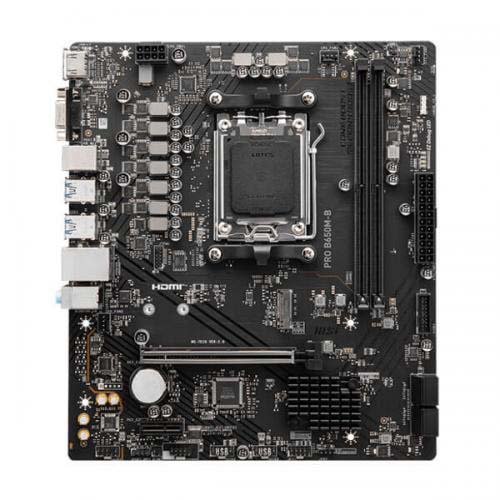 MSI Pro B650M-B AMD DDR5 Motherboard 3 MSI Pro B650M-B AMD DDR5 Motherboard