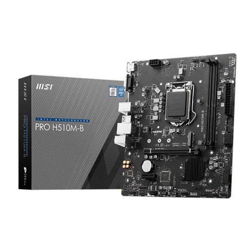 MSI Pro H510M-B Motherboard PRO-H510M-B