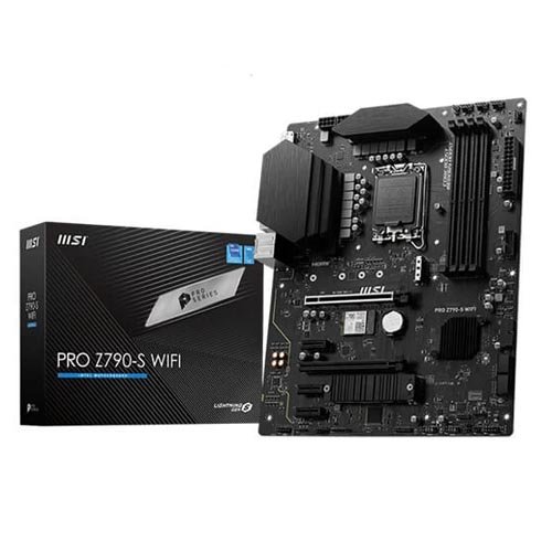 MSI Pro Z790-S WIFI DDR5 Intel Motherboard