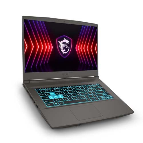 MSI THIN 15 B12VE-2088IN 15 MSI THIN 15 B12VE-2088IN 15.6 Inch Intel i5-12450H 16GB RAM 1TB SSD RTX4050 GPU Gaming Laptop 9S7-16R831-2088