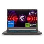 MSI THIN 15 B13UC-1804IN 15.6 Inch Intel i7-13620H 16GB RAM 512GB SSD RTX3050 GPU Gaming Laptop 9S7-16R831-1804