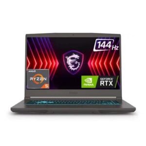 MSI THIN A15 B7UC-102IN 15.6 Inch AMD R5-7535HS 16GB RAM 512GB SSD Integrated GPU Gaming Laptop 9S7-16RK11-102