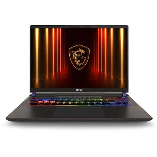 MSI Vector 16HX AI A2XWIG-226IN 16 inch Intel Ultra 9-275HX DDR5 RAM 32GB 1TB NVMe SSD RTX5080 16GB GPU Gaming Laptop