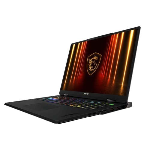 MSI Vector A18 HX A9WHG-033IN 18 inch Ryzen AI R9-9955HX DDR5 RAM 32GB 2TB NVMe SSD RTX5070Ti 12GB GPU Gaming Laptop
