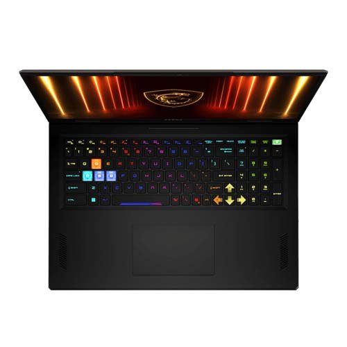 MSI Vector A18 HX A9WHG-033IN 18 inch Ryzen AI R9-9955HX DDR5 RAM 32GB 2TB NVMe SSD RTX5070Ti 12GB GPU Gaming Laptop