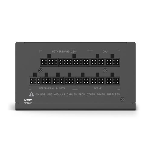 NZXT C-Series 850 Watt 80  Gold Fully Modular Power Supply NP-C850M-UK