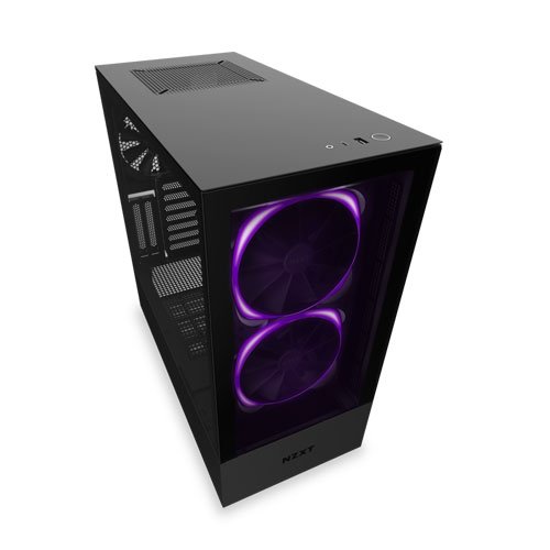 NZXT H Series H510 Elite Black Compact Premium Mid-Tower ATX Case CA-H510E-B1 3 NZXT H Series H510 Elite Black Compact Premium Mid-Tower ATX Case CA-H510E-B1