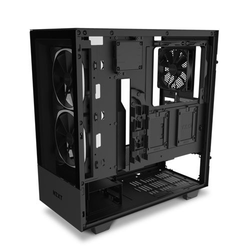 NZXT H Series H510 Elite Black Compact Premium Mid-Tower ATX Case CA-H510E-B1 4 NZXT H Series H510 Elite Black Compact Premium Mid-Tower ATX Case CA-H510E-B1