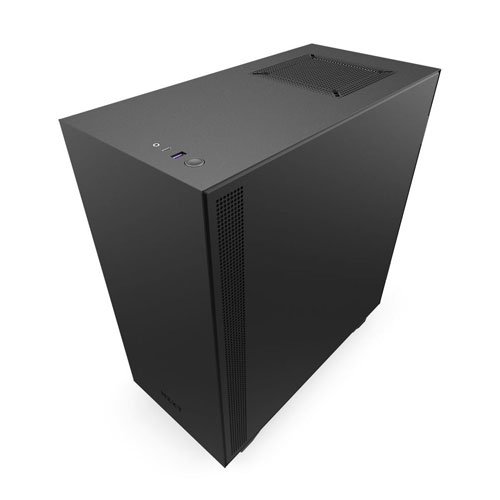 NZXT H Series H510i Matte Black Tempered Glass ATX Mid Tower Case CA-H510i-B1 4 NZXT H Series H510i Matte Black Tempered Glass ATX Mid Tower Case CA-H510i-B1