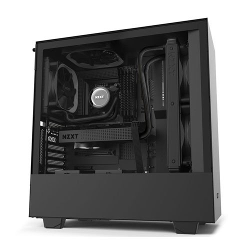 NZXT H Series H510i Matte Black Tempered Glass ATX Mid Tower Case CA-H510i-B1 3 NZXT H Series H510i Matte Black Tempered Glass ATX Mid Tower Case CA-H510i-B1