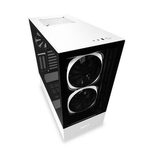 NZXT H Series H510 Elite White Compact Premium Mid-Tower ATX Case CA-H510E-W1 4 NZXT H Series H510 Elite White Compact Premium Mid-Tower ATX Case CA-H510E-W1