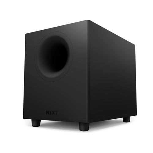 NZXT Relay PC Gaming Subwoofer- Black AP-SUB80-UK