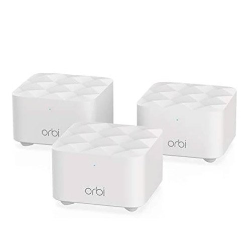 Netgear Orbi Dual-Band AC1200 Wifi System Router   2 Satellite extenders