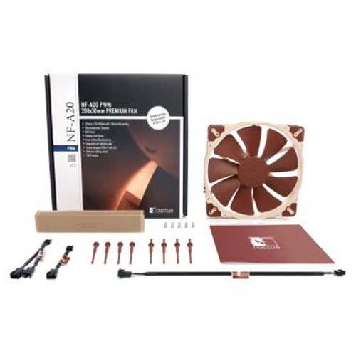 Noctua NF-A20 PWM Quiet 200mm Fan