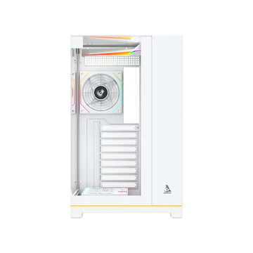 TAG Gamerz Supernova ARGB EATX Mid Tower Cabinet (White) TG-C-Supernova-W