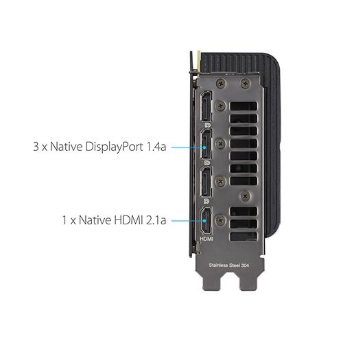 ASUS ProArt GeForce RTX 4080 SUPER 16GB GDDR6X OC Edition Graphic Card PROART-RTX4080S-O16G